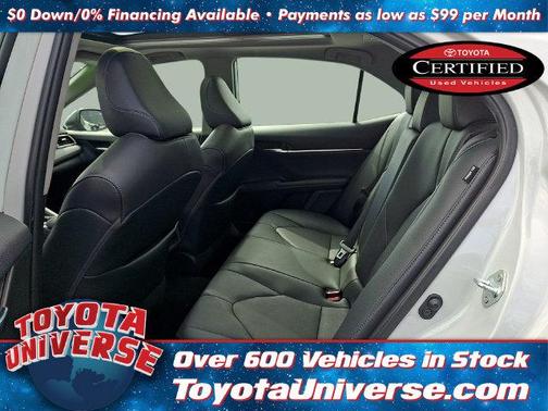 Ice 2022 Toyota Camry XSE