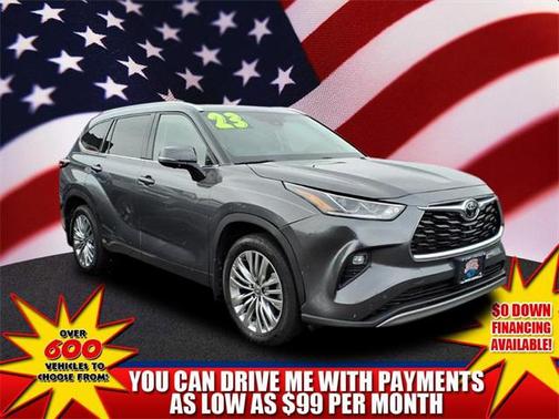 2023 Toyota Highlander Platinum