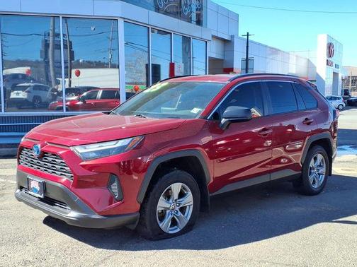 2023 Toyota RAV4 Hybrid LE