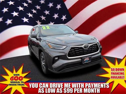 2022 Toyota Highlander XLE