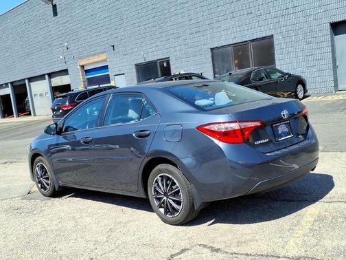 Slate Metallic 2019 Toyota Corolla LE