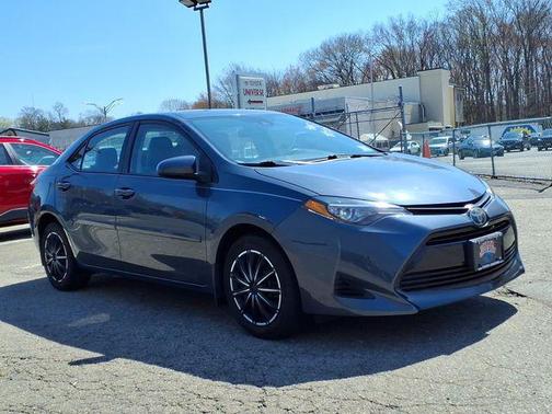 Slate Metallic 2019 Toyota Corolla LE