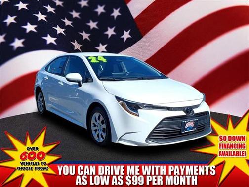 2024 Toyota Corolla LE