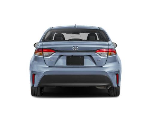 Classic Silver Metallic 2026 Toyota Corolla LE