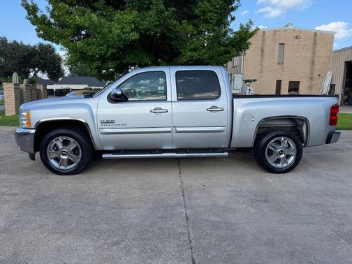 Silver Ice Metallic 2013 Chevrolet Silverado 1500 LT