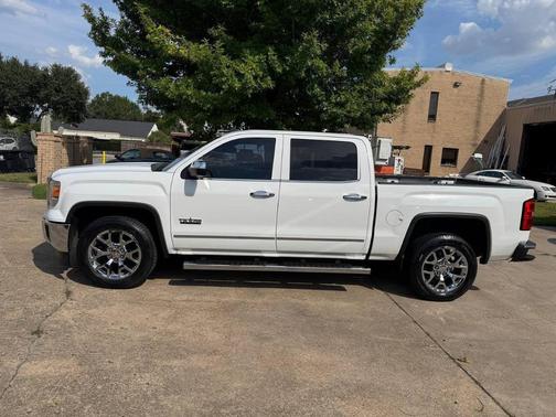 White Diamond Tri-Coat 2014 GMC Sierra 1500 SLT