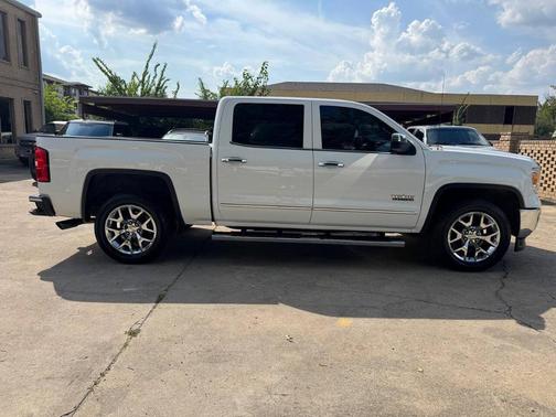 White Diamond Tri-Coat 2014 GMC Sierra 1500 SLT