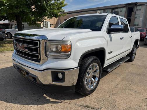 White Diamond Tri-Coat 2014 GMC Sierra 1500 SLT