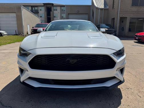 Oxford White 2018 Ford Mustang EcoBoost Premium