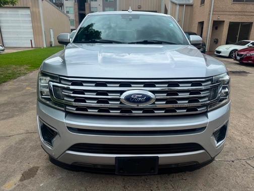 Ingot Silver 2018 Ford Expedition Limited
