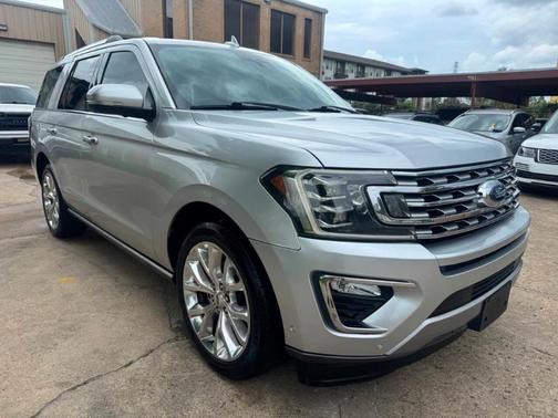 Ingot Silver 2018 Ford Expedition Limited