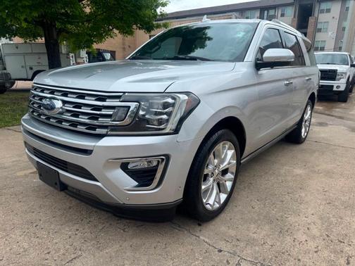 Ingot Silver 2018 Ford Expedition Limited