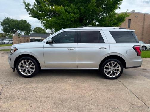 Ingot Silver 2018 Ford Expedition Limited