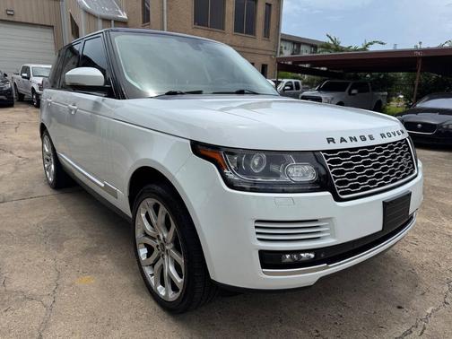 Fuji White 2014 Land Rover Range Rover 3.0L Supercharged HSE