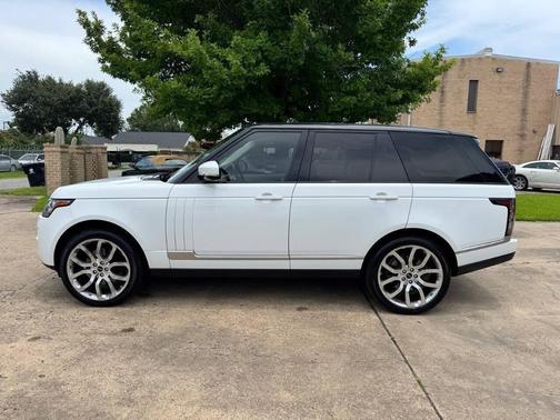 Fuji White 2014 Land Rover Range Rover 3.0L Supercharged HSE