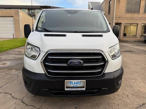 Oxford White 2020 Ford Transit-250 SWB LOW ROOF