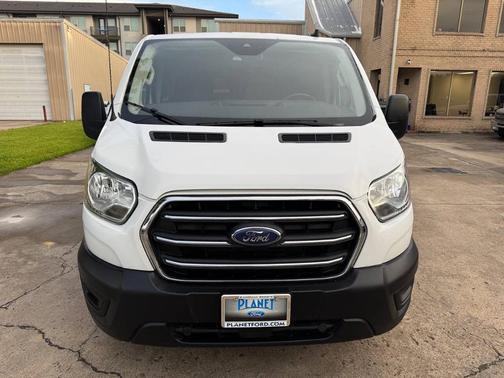 Oxford White 2020 Ford Transit-250 SWB LOW ROOF