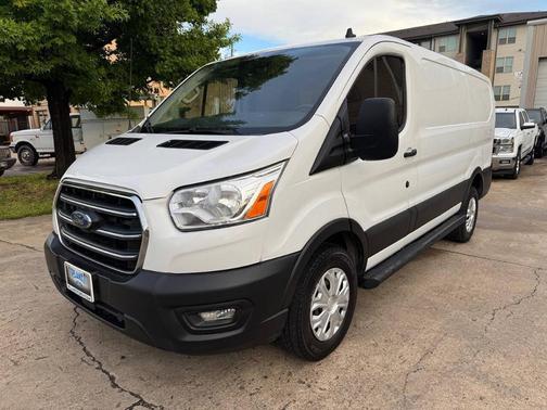 Oxford White 2020 Ford Transit-250 SWB LOW ROOF