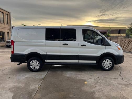 Oxford White 2020 Ford Transit-250 SWB LOW ROOF