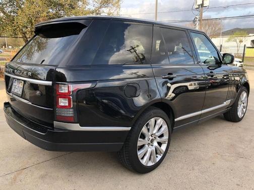 Santorini Black 2013 Land Rover Range Rover Supercharged