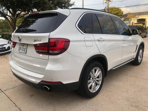 Alpine White 2015 BMW X5 xDrive35i