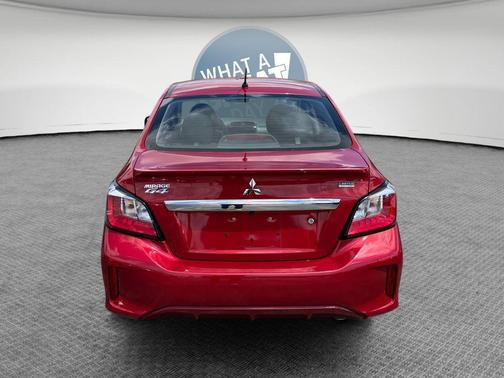 Infrared Metallic 2024 Mitsubishi Mirage G4 LE