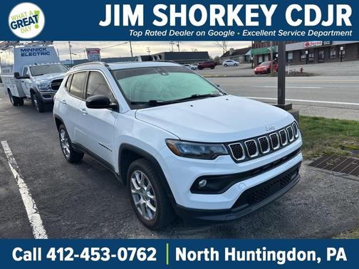 2023 Jeep Compass Latitude Lux