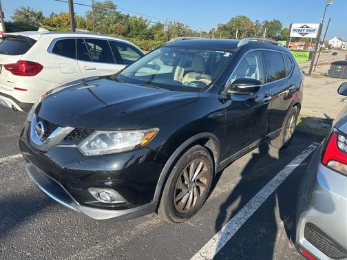 2015 Nissan Rogue SL