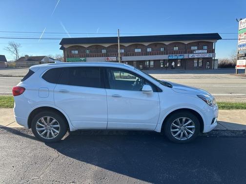 2020 Buick Envision Essence