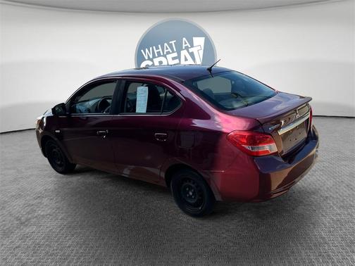 2018 Mitsubishi Mirage G4 ES