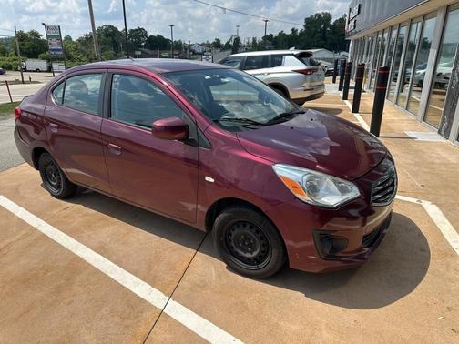 2018 Mitsubishi Mirage G4 ES