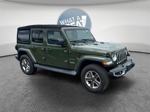 2021 Jeep Wrangler Unlimited Sahara