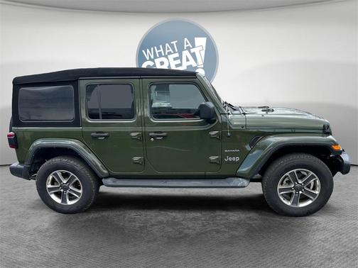 2021 Jeep Wrangler Unlimited Sahara