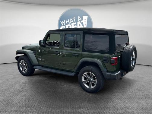 2021 Jeep Wrangler Unlimited Sahara