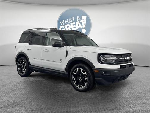 2021 Ford Bronco Sport Outer Banks