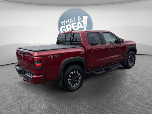 Cardinal Red Metallic 2024 Nissan Frontier PRO-4X