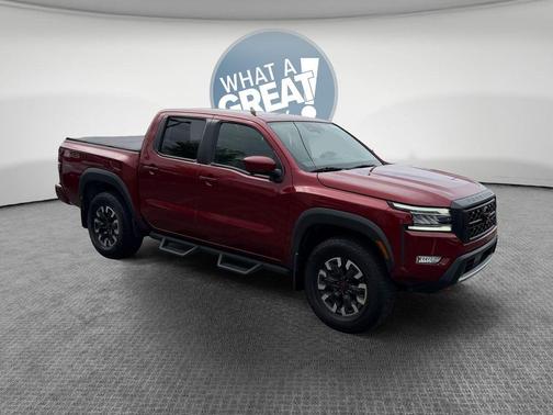 Cardinal Red Metallic 2024 Nissan Frontier PRO-4X