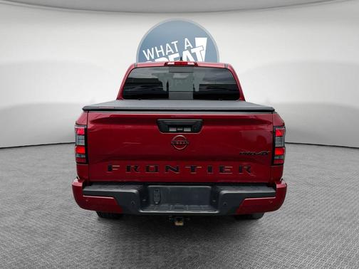 Cardinal Red Metallic 2024 Nissan Frontier PRO-4X