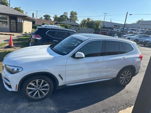 2019 BMW X3 xDrive30i
