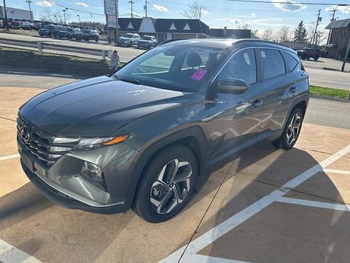 2023 Hyundai TUCSON SEL