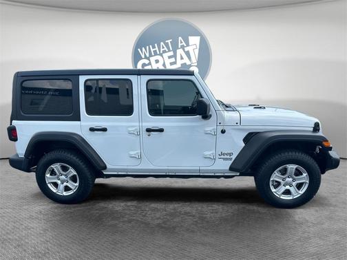 2019 Jeep Wrangler Unlimited Sport