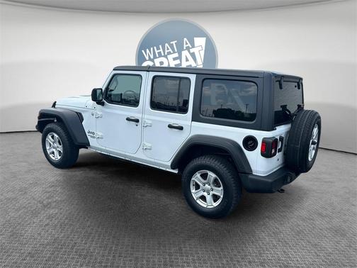 2019 Jeep Wrangler Unlimited Sport