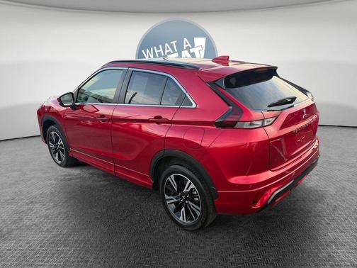 Diamond Red 2025 Mitsubishi Eclipse Cross SEL