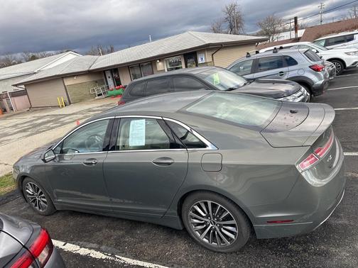 2017 Lincoln MKZ Premiere