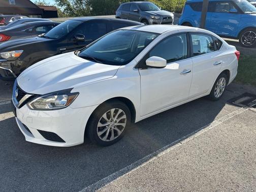 2018 Nissan Sentra SV
