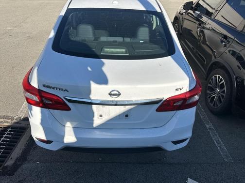 2018 Nissan Sentra SV