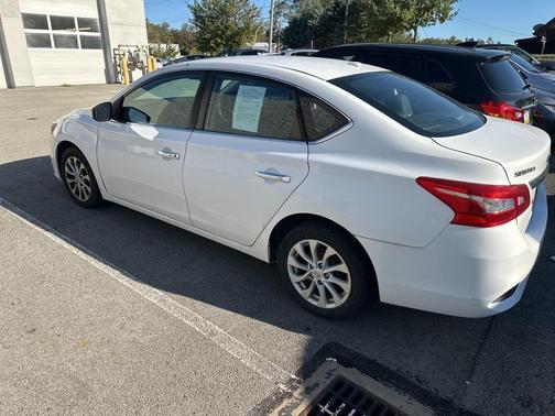 2018 Nissan Sentra SV