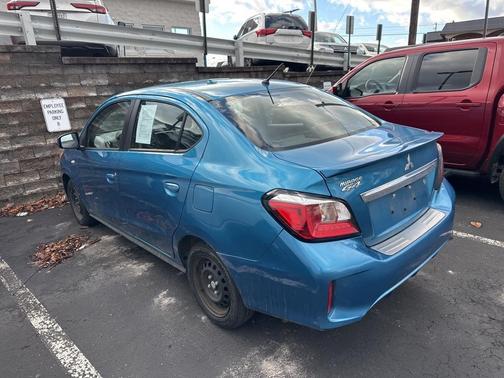 2022 Mitsubishi Mirage G4 ES