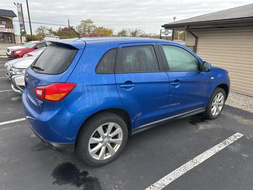 2015 Mitsubishi Outlander Sport ES