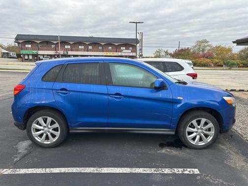 2015 Mitsubishi Outlander Sport ES